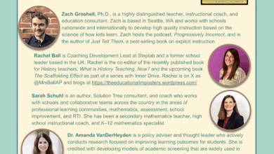 Rachel Ball on Scaffolded Instruction and Adaptive Teaching – Education Rickshaw