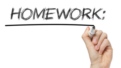 Changing Homework to Lesson Extension