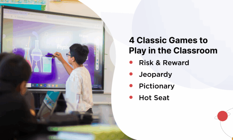 7 Games to Play in the Classroom with an Interactive Whiteboard 7 Games to Play in the Classroom with an Interactive Whiteboard