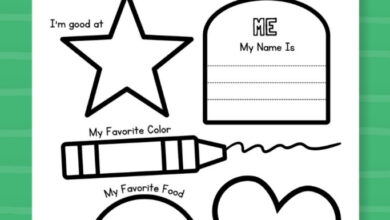 “Letter to My Future Teacher” Free Template Bundle