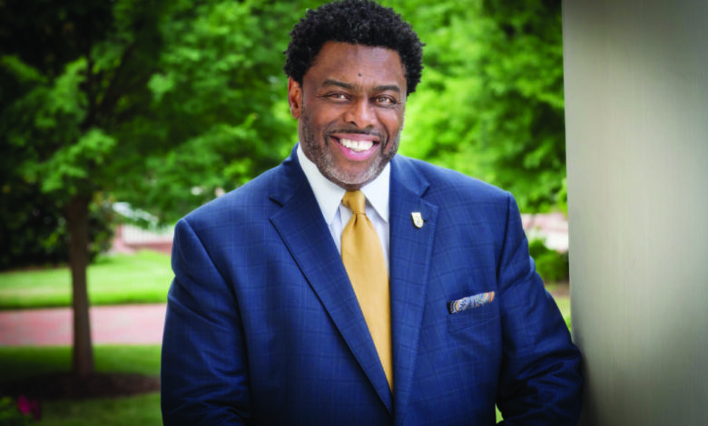 Closing Gaps and Navigating Uncertainty with UNC Greensboro Chancellor, Dr. Franklin D. Gilliam, Jr. Closing Gaps and Navigating Uncertainty with UNC Greensboro Chancellor, Dr. Franklin D. Gilliam, Jr.