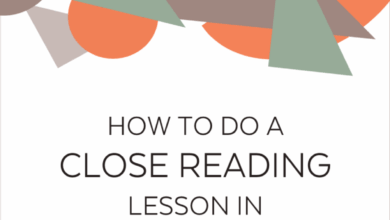 How to Do a Close Reading Lesson in Any Subject