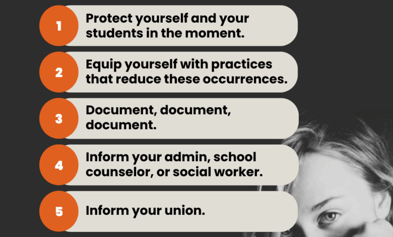 Student Violence Against Teachers Is on the Rise