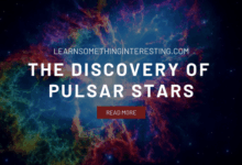 The Discovery of Pulsar Stars