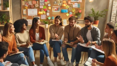 Creative Ways for Primary School Teachers to Share Resources and Ideas