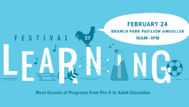 The Festival of Learning is back! – Alt Ed Austin