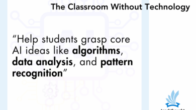 How To Teach Artificial Intelligence Without Technology