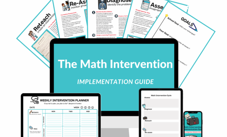 When Math Interventions Don’t Work! When Math Interventions Don’t Work!