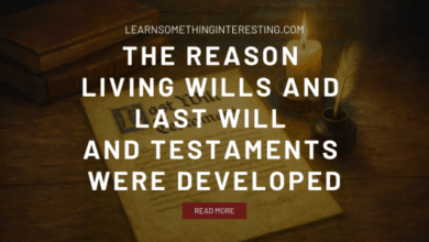 The Reason Living Wills and Last Will and Testaments Were Developed