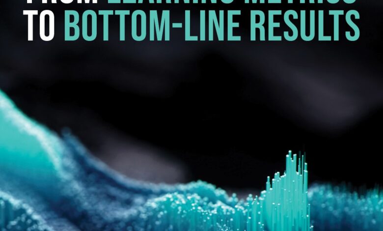 Learning Metrics To Business Results Learning Metrics To Business Results