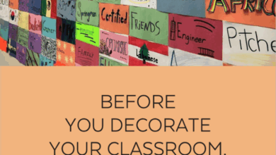 Before You Decorate Your Classroom, Here’s a Better Idea