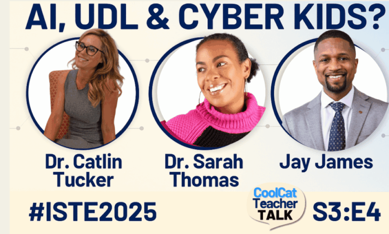 7 AI, Cybersecurity, and the Future of Teaching Trends: ISTE 2025 7 AI, Cybersecurity, and the Future of Teaching Trends: ISTE 2025