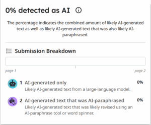 Using MindTap for English to Help Monitor Students’ Use of AI Using MindTap for English to Help Monitor Students’ Use of AI
