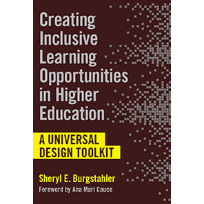 Creating Inclusive Learning Opportunities with Dr. Sheryl Burgstahler Creating Inclusive Learning Opportunities with Dr. Sheryl Burgstahler
