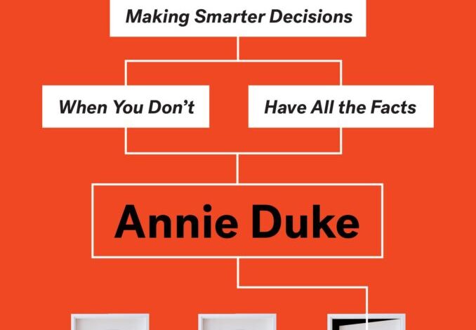 Best of Trending in Ed – Annie Duke on Thinking In Bets Best of Trending in Ed – Annie Duke on Thinking In Bets