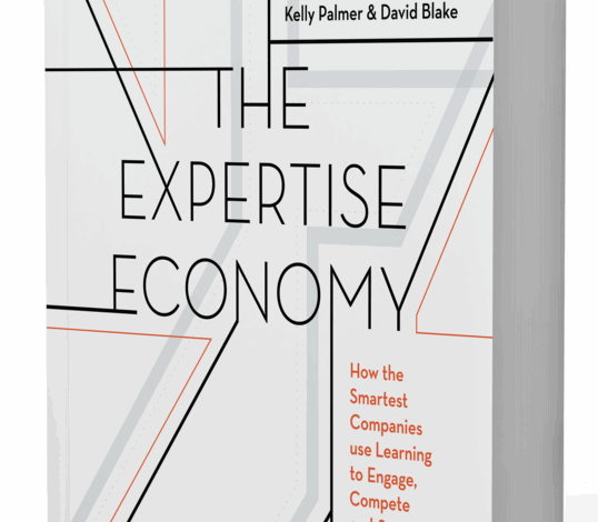 Exploring the Expertise Economy with Kelly Palmer