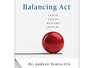 The Leadership Balancing Act with Author Andy Temte