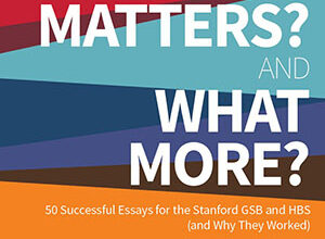 What Matters? and What More? with Author Liza Weale