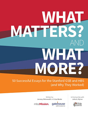 What Matters? and What More? with Author Liza Weale What Matters? and What More? with Author Liza Weale