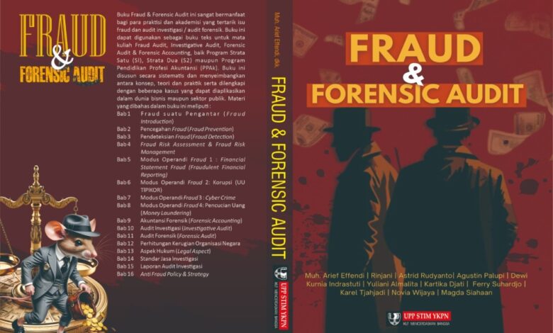 COMING SOON, Segera terbit buku FRAUD & FORENSIC AUDIT COMING SOON, Segera terbit buku FRAUD & FORENSIC AUDIT