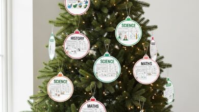 The Curriculum Christmas Tree | thinkdotlearn