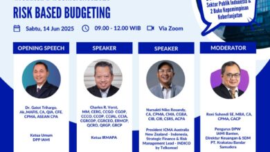 Free Webinar “Risk Based Budgeting” IAMI Banten tgl 14 Juni 2025.