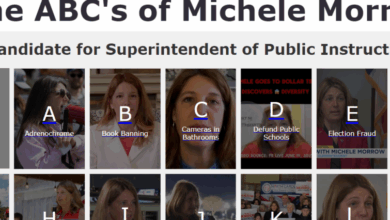 Remember That She Could Have Been Our State Superintendent