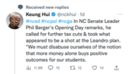 No One Has Hurt Public Schools In NC More Than Phil Berger No One Has Hurt Public Schools In NC More Than Phil Berger