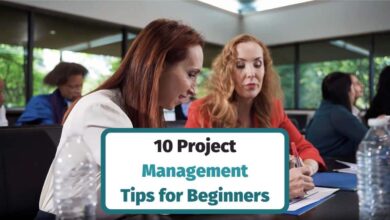 10 Project Management Tips for Beginners and Non-Managers