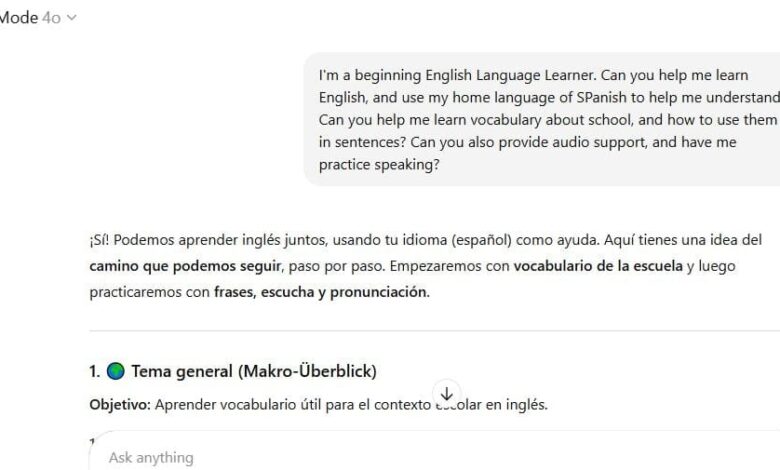 ChatGPT’s “Study Mode” Seems Like It Could Be Useful For ELLs; Google’s “Guided Learning,” Not So Much ChatGPT’s “Study Mode” Seems Like It Could Be Useful For ELLs; Google’s “Guided Learning,” Not So Much