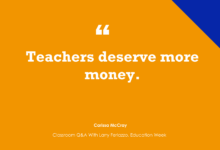 “How to Help Teachers Advance”
