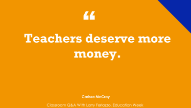 “How to Help Teachers Advance”