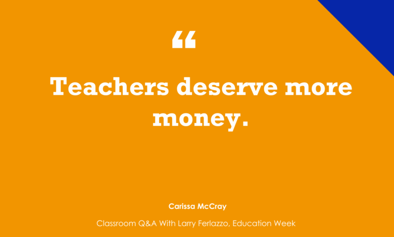 “How to Help Teachers Advance” “How to Help Teachers Advance”