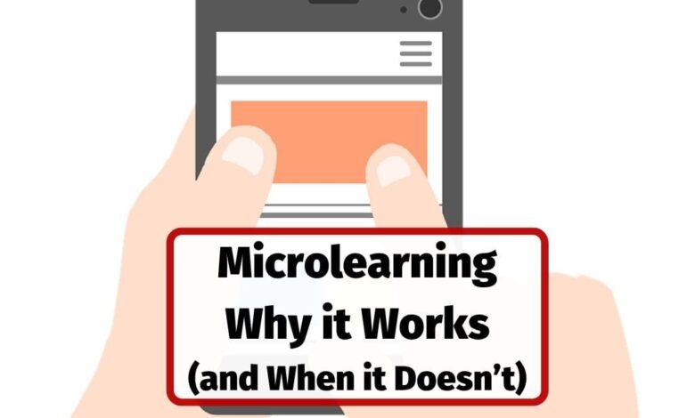 Why Microlearning Works (& When It Doesn’t) Practical Guide Why Microlearning Works (& When It Doesn’t) Practical Guide